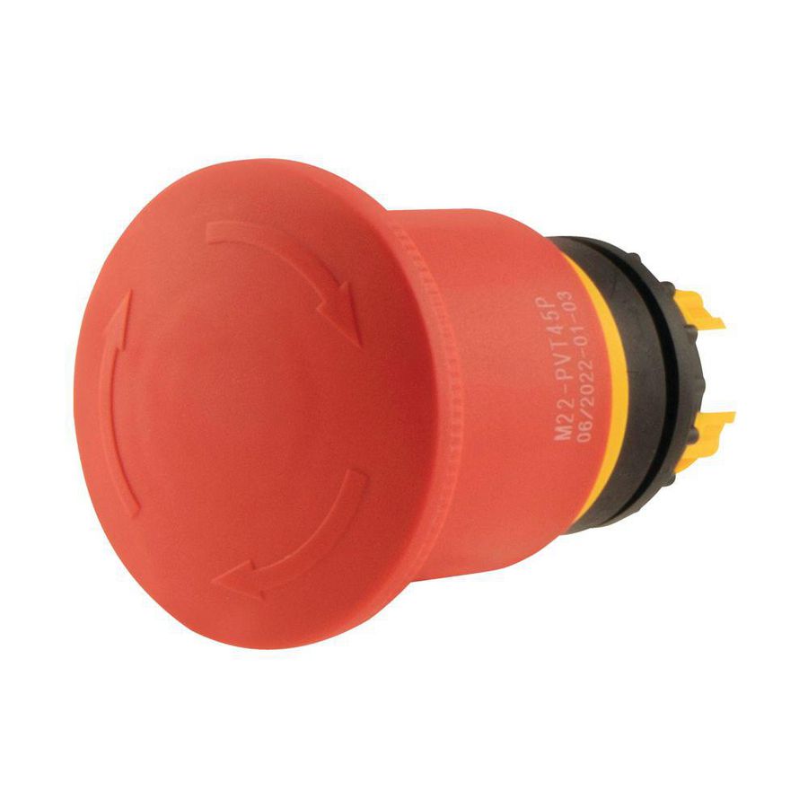 Nood-Uit-knop D=45mm verlicht draaiontgrendeld VVE=100