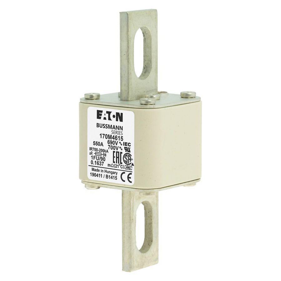 Zekeringelement FUSE 550A 690V 1FU/90 AR UC VVE=3