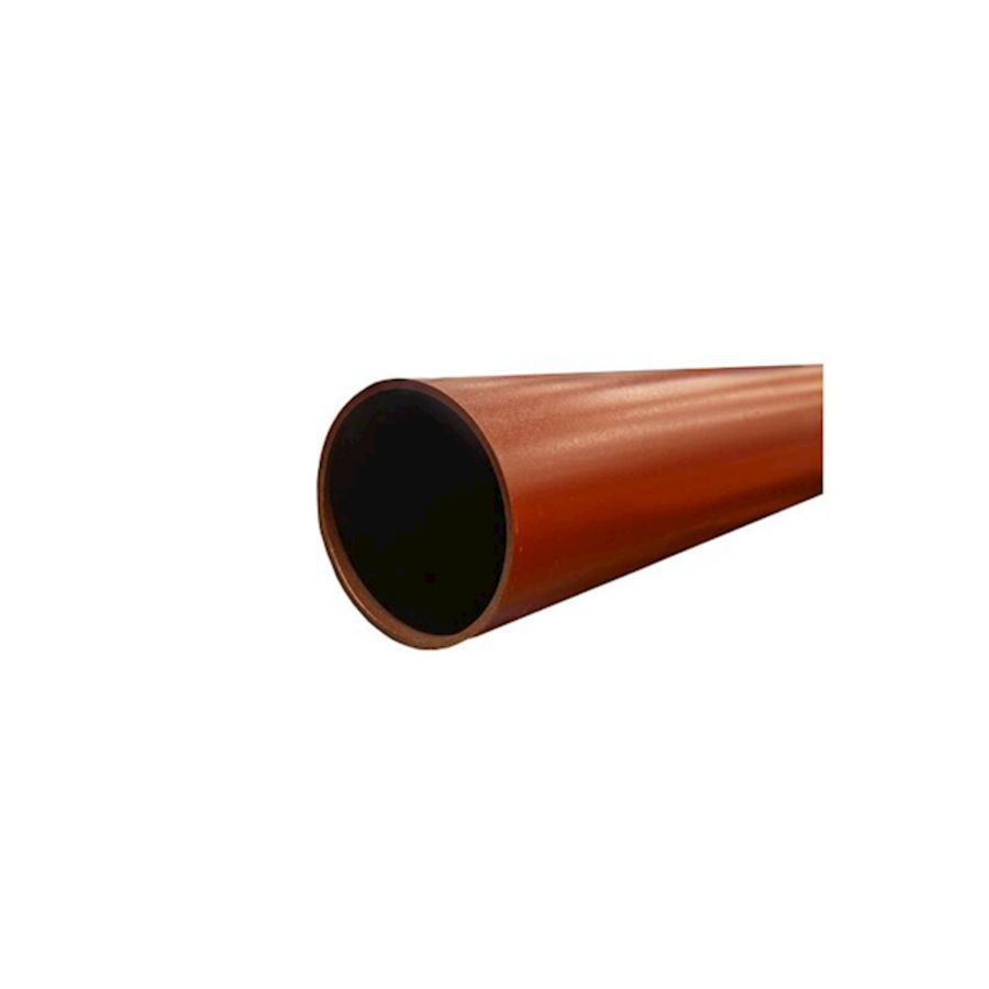 Lengte a 6m. Vlambuis EN10217 menie glad 139,7x4mm (5")