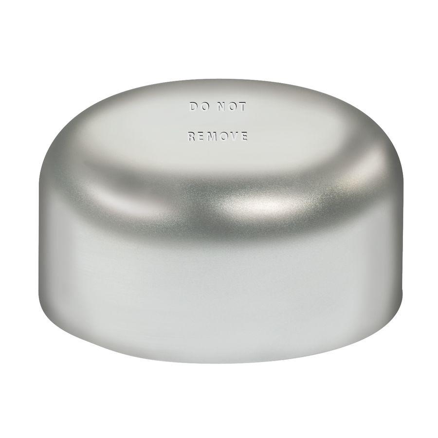 Bel stankafsluiter tbv doucheputten RVS m.brugje WS30