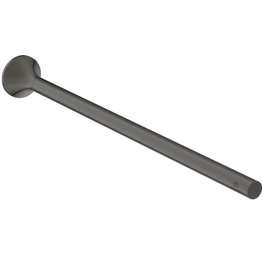 Handdoekstang 52x432x52mm magnetic grey La Dolce Vita