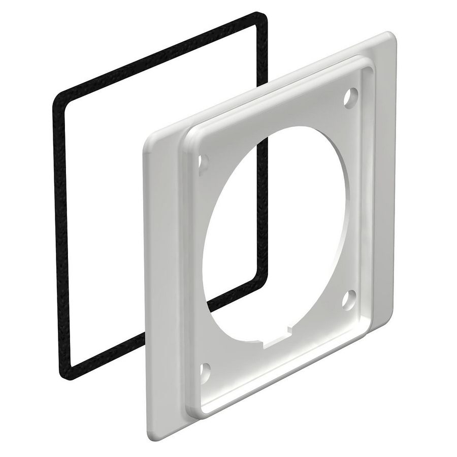 Tussenflens 32A voor CEE-inbouwdoos 2392 steengrijs VVE=5