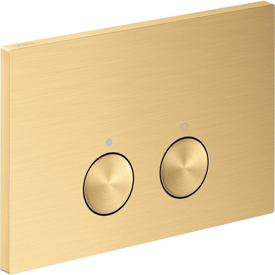 AXOR FlushPlate Drukplaat voor iFrame Universal Brushed Gold Optic
