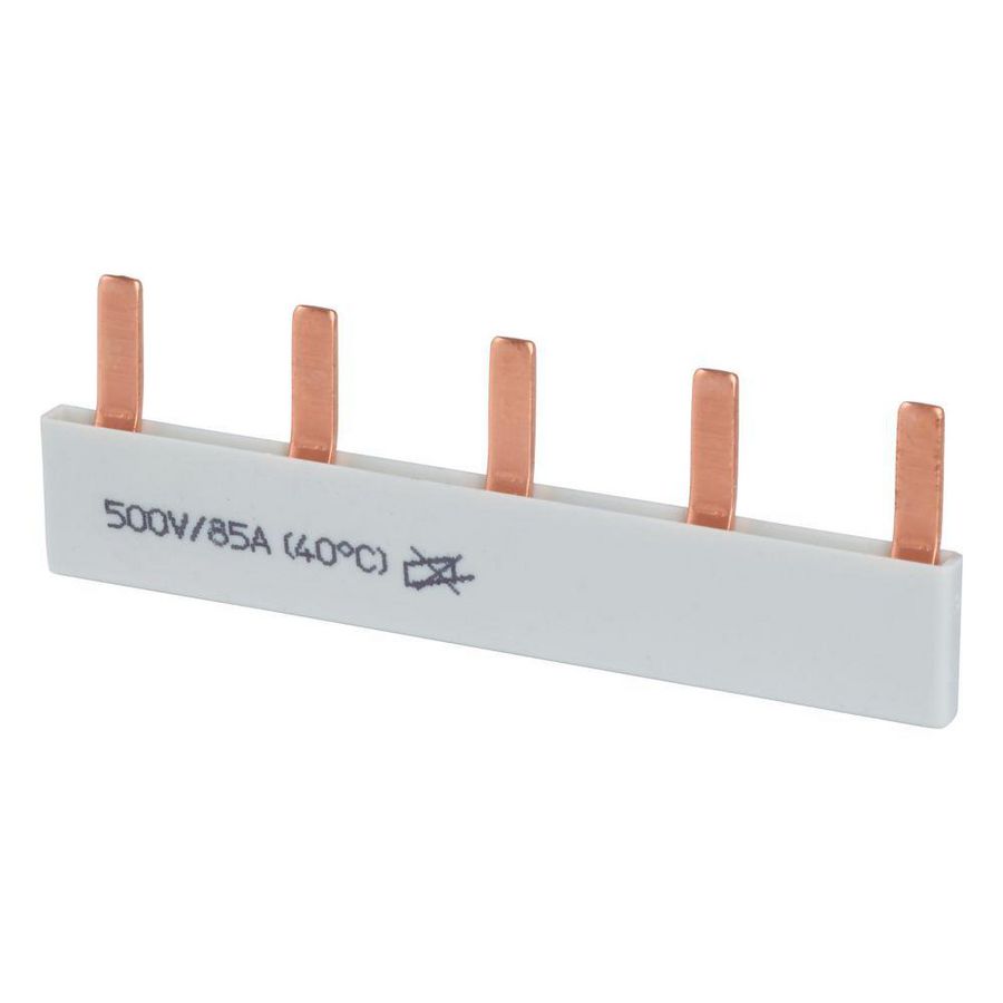 Kamrail vlak 18mm 5pin Geisoleerd