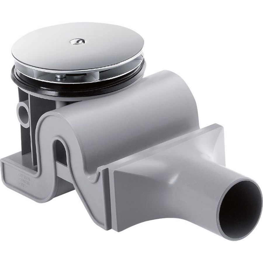 afvoergarnituur Raindrain 90 XXL complete set chroom