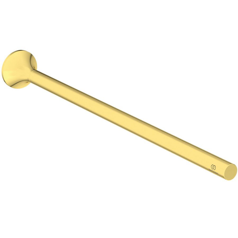 Handdoekstang 52x432x52mm brushed gold La Dolce Vita