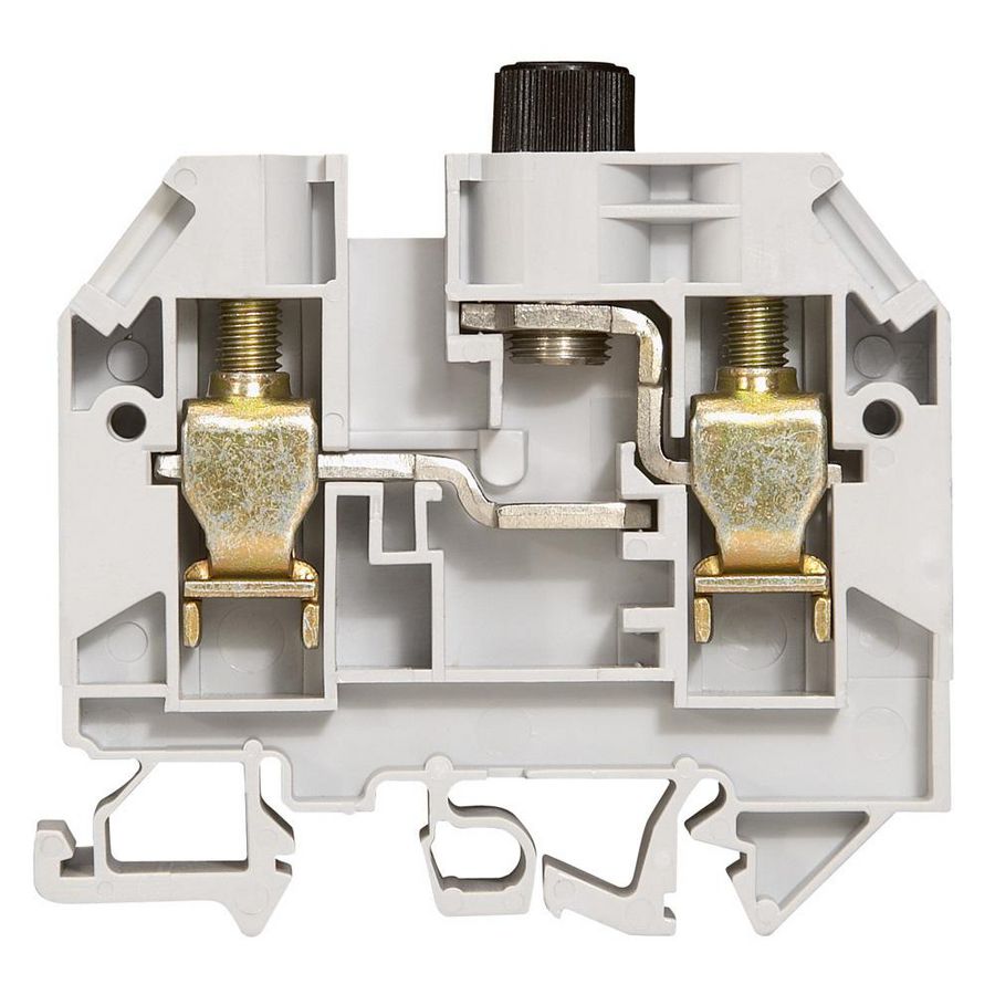 Zekeringsklem 5x20mm 10mm² grijs Viking 3 VVE=20