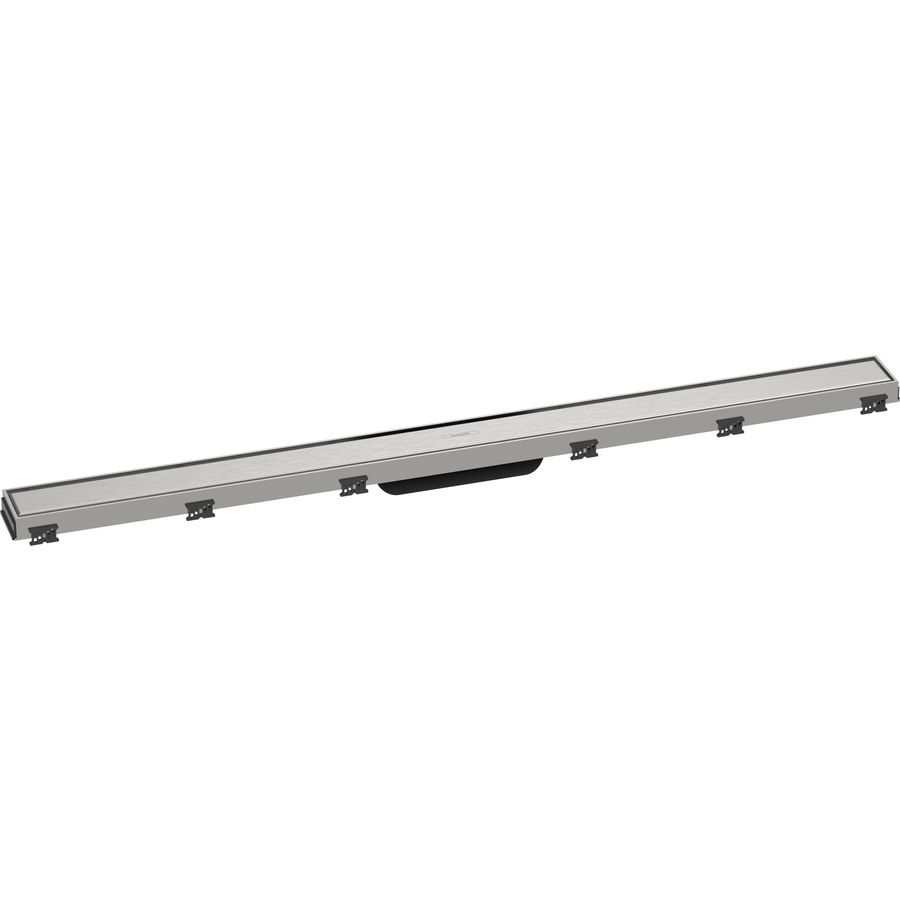 Douchegoot RainDrain Match rechte 1000 met Stainless Steel