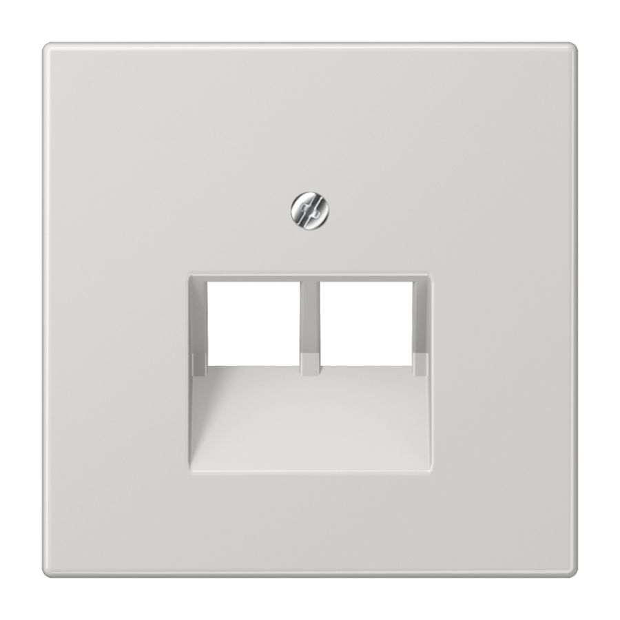 Afdekking licht grijs v.UAE data 2-voudig LS990