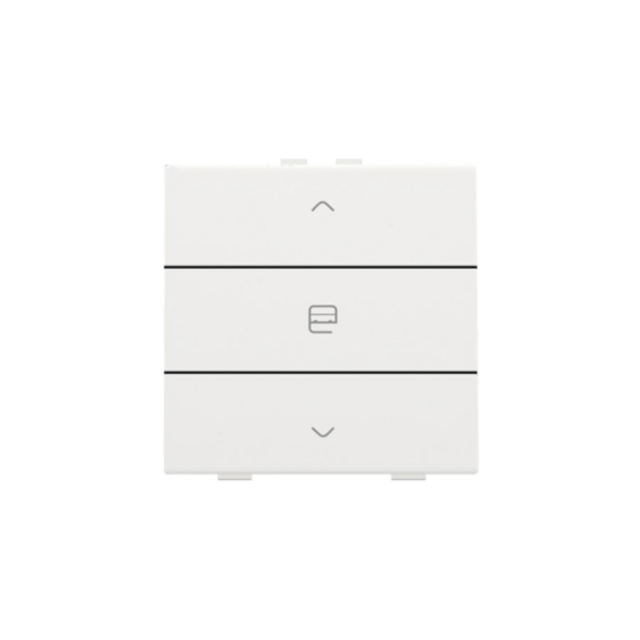Enkelv. motorbediening Home Control white coated