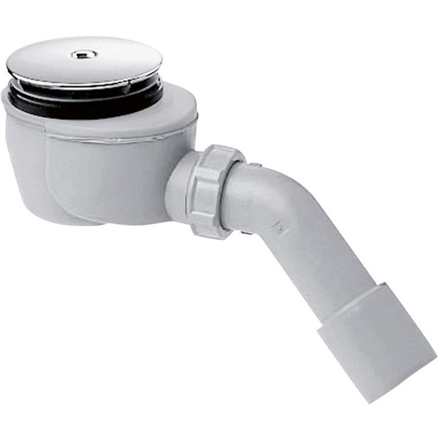 Afvoergarnituur Staro 90 complete set chroom 60056000