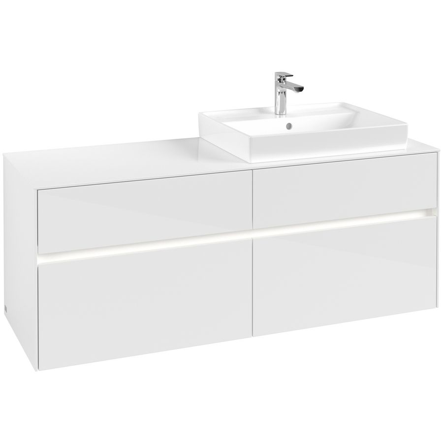 Collaro Wastafelonderkast 1400x548x500mm C086B0DH