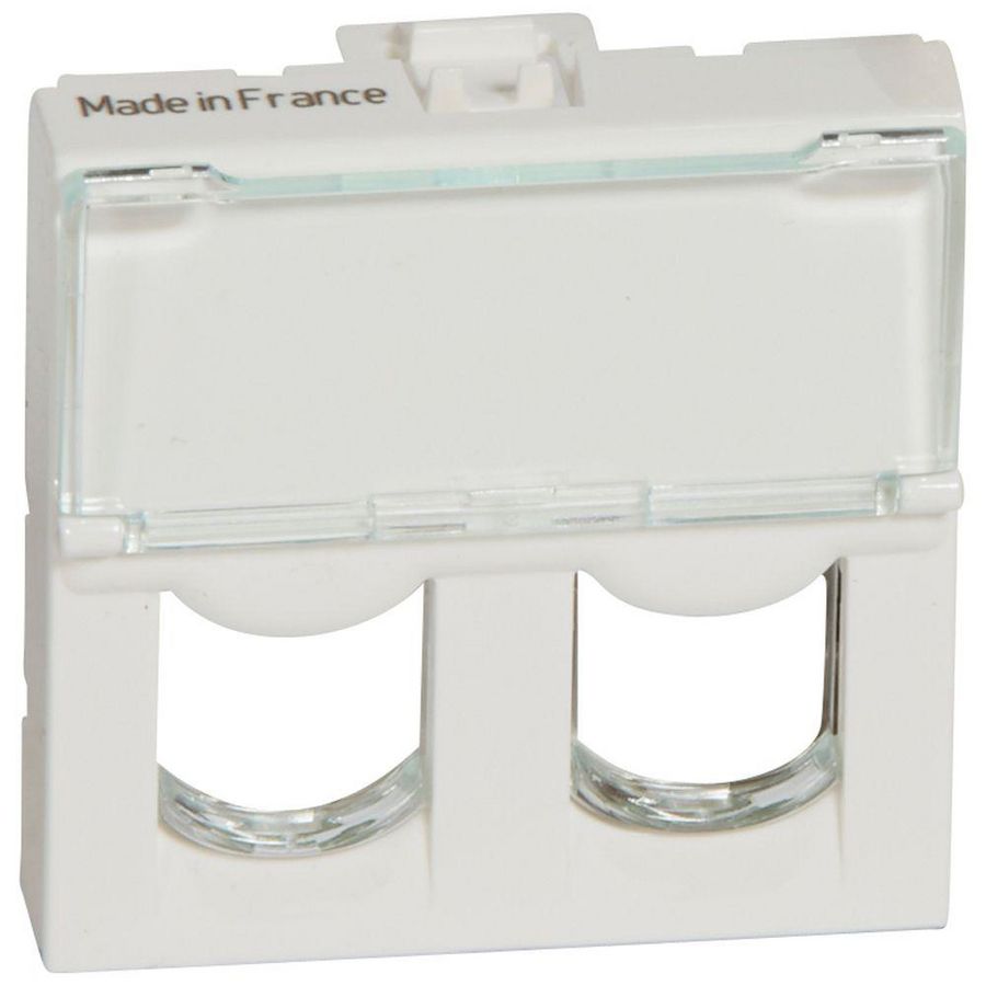 Datauitgang Systimax 2v 2 modulen Mosaic