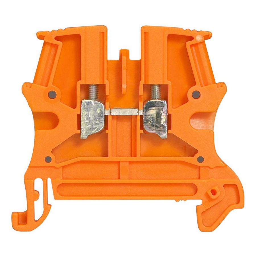 Rijgklem 2,5mm² oranje Viking 3 VVE=60