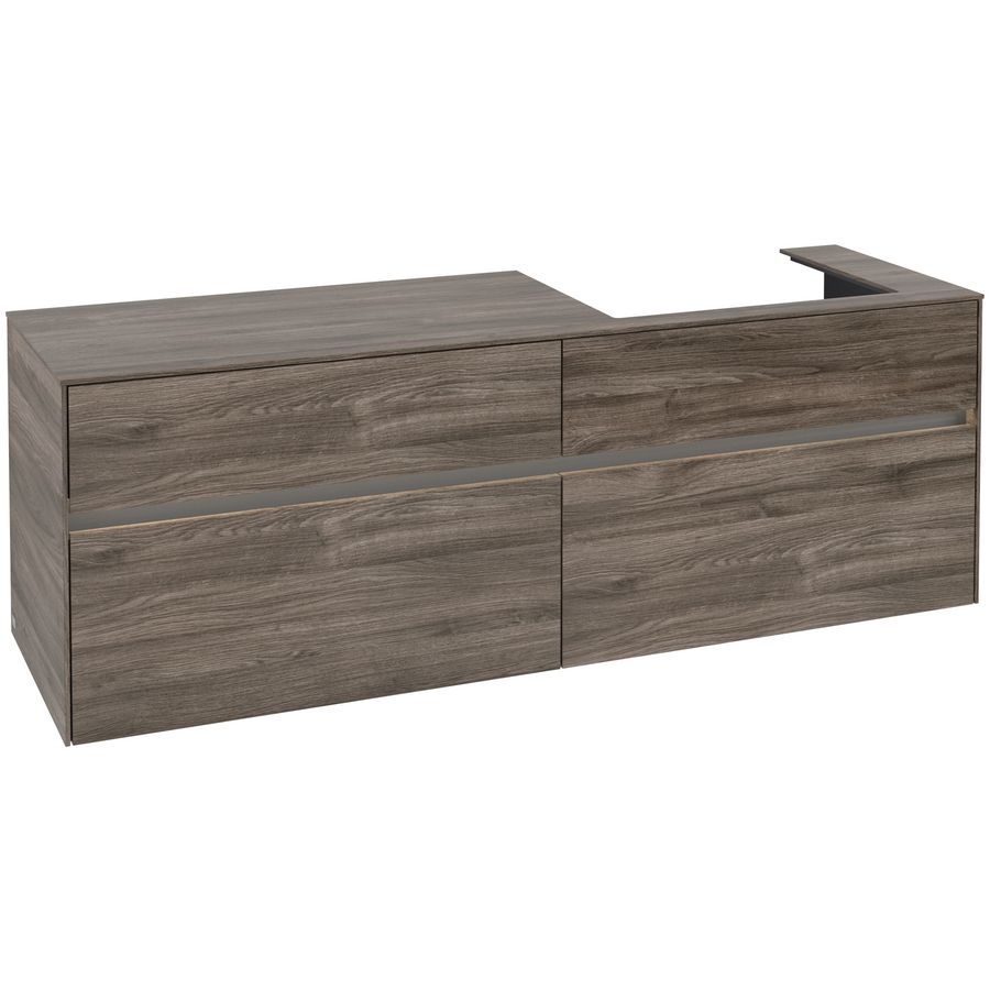 Collaro Wastafelonderkast 1600x548x500mm C023B0RK