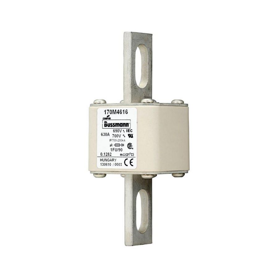 Zekering hoge snelheid 630A AC 690V 200kA 1 53x69x13 VVE=3