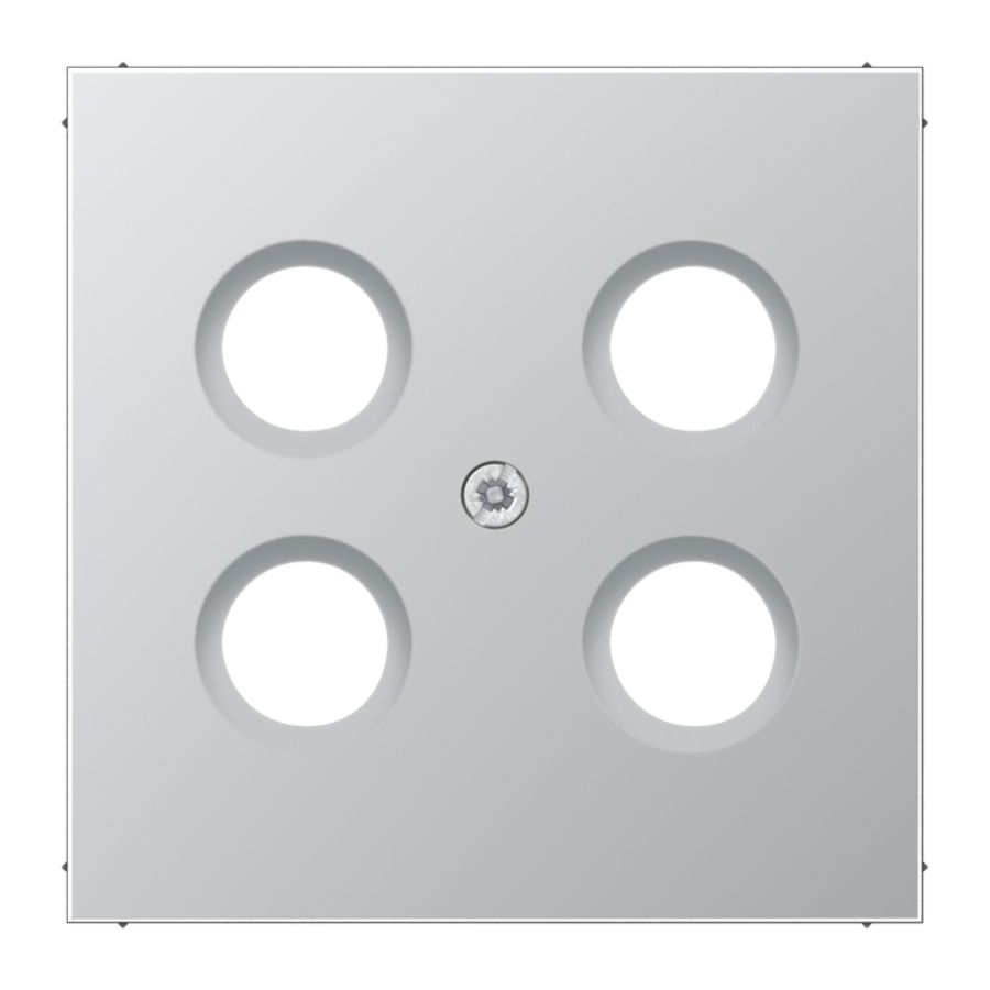 Afdekking aluminium voor SAT-TV LS