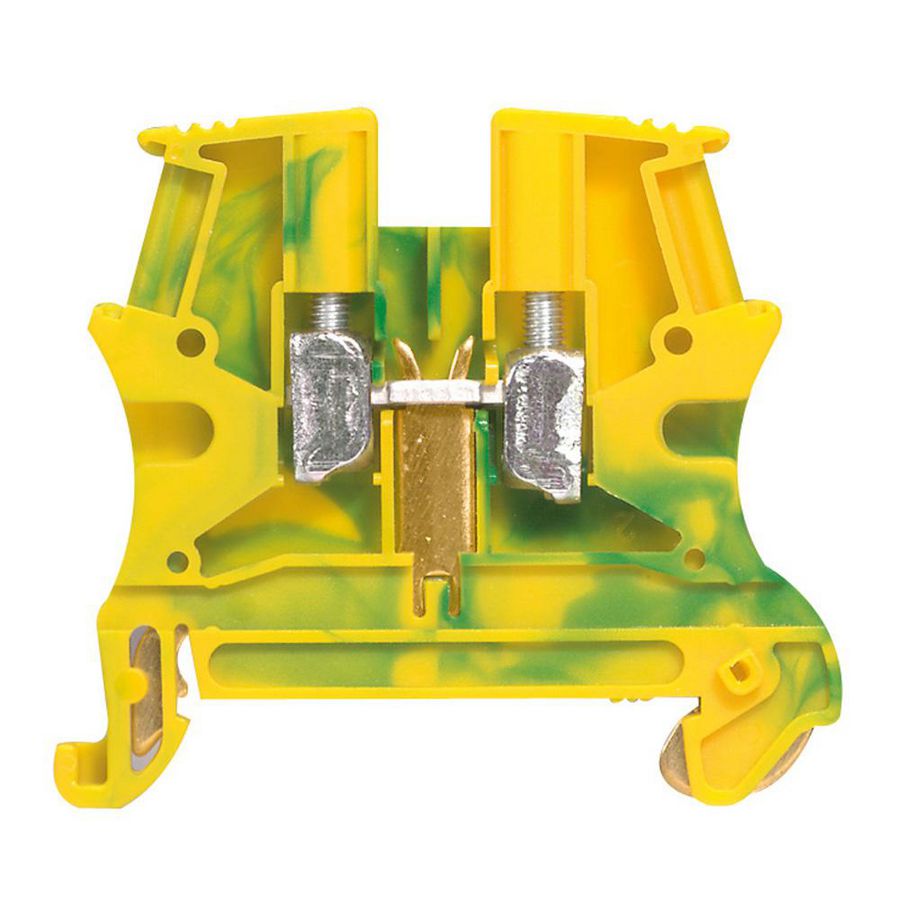 Rijgklem groen/geel 10mm² Viking 3 VVE=30