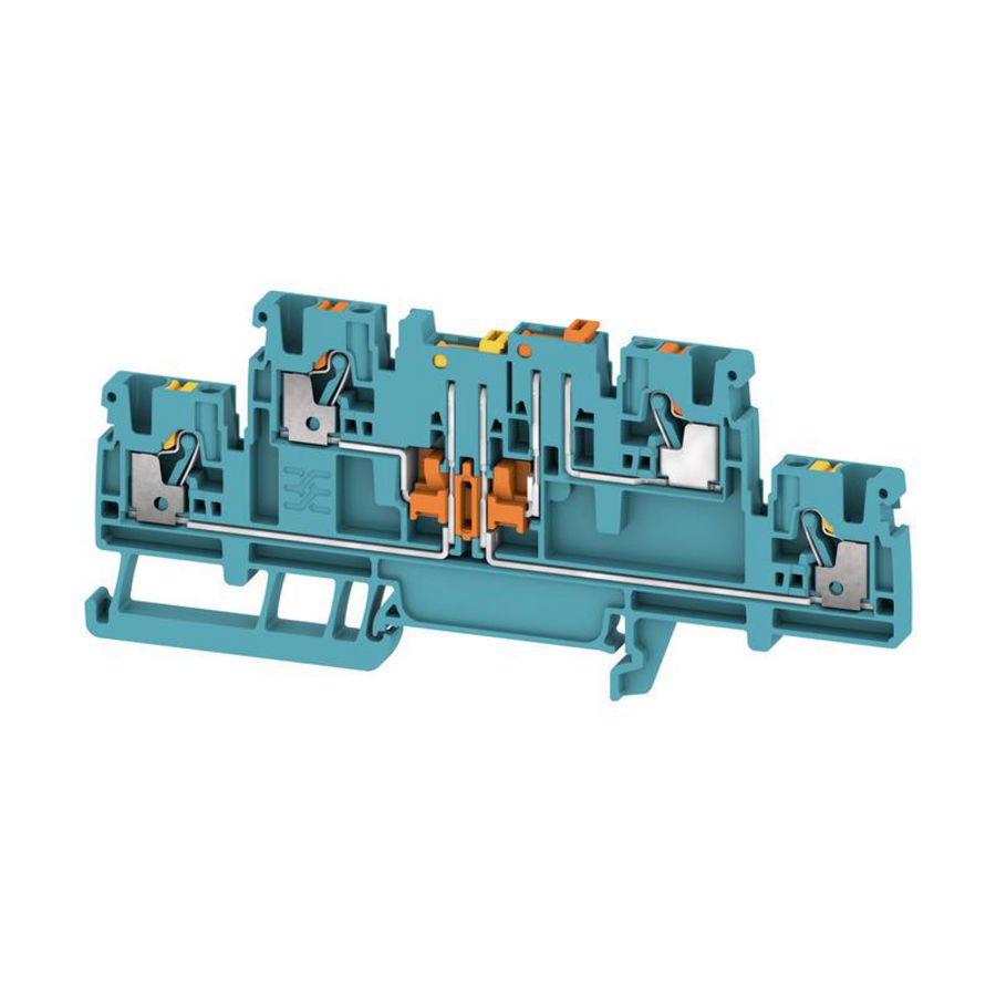 Scheidingsklem bl. 2.5mm² 16A 400 Vr 2744120000 VVE=50