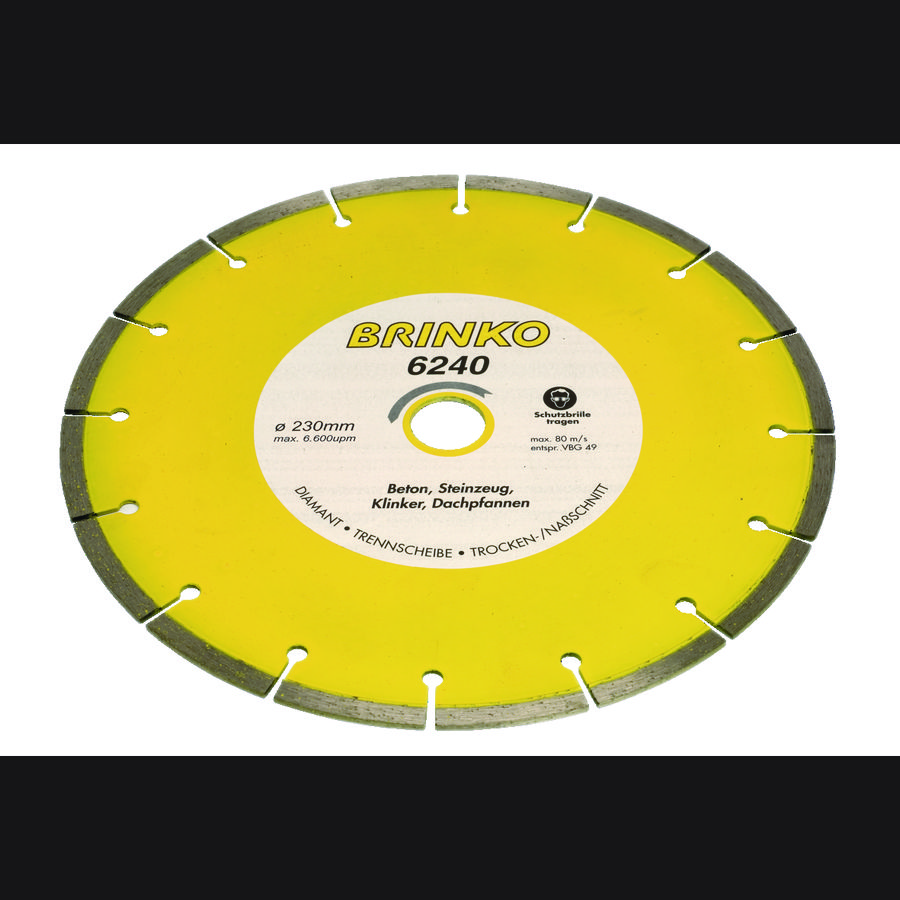 Slijpschijf diamant doorslijp Ø180mm