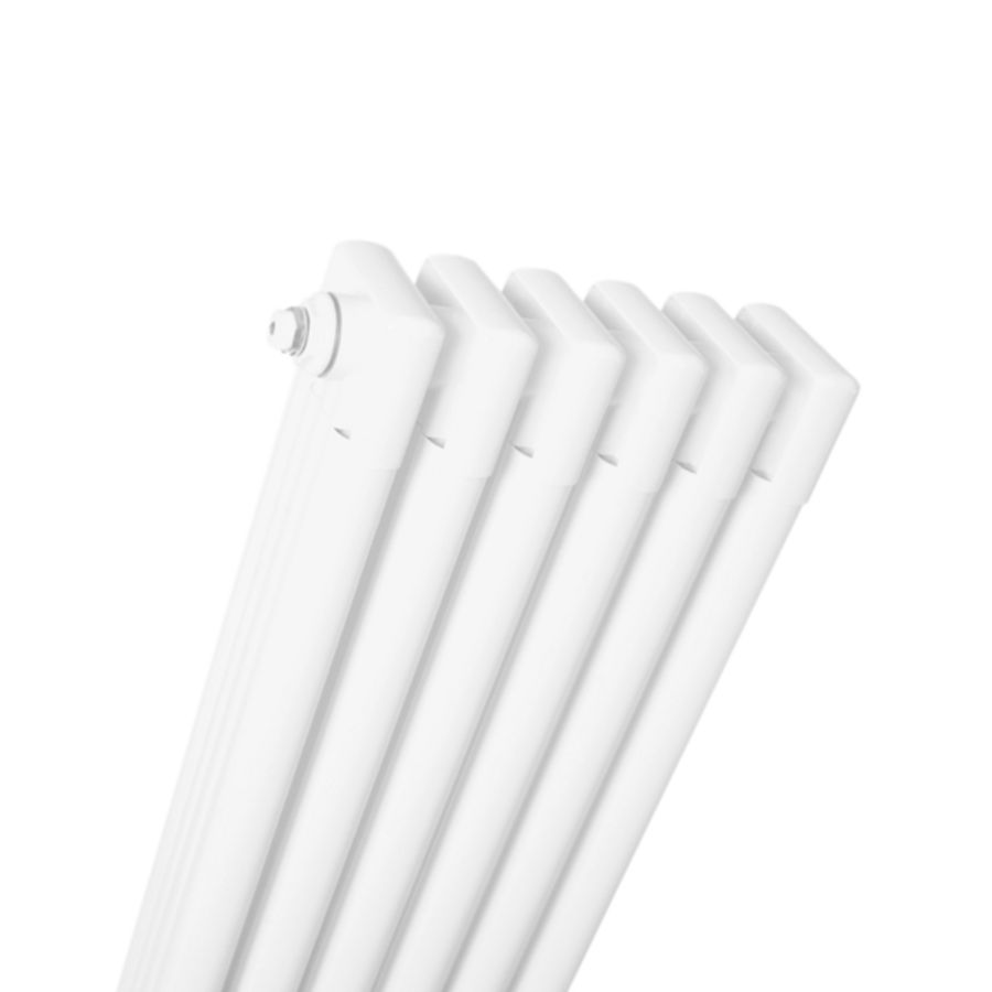 Aluminium radiator Ekos Plus 1800/6 1870x300 1060w RAL9010