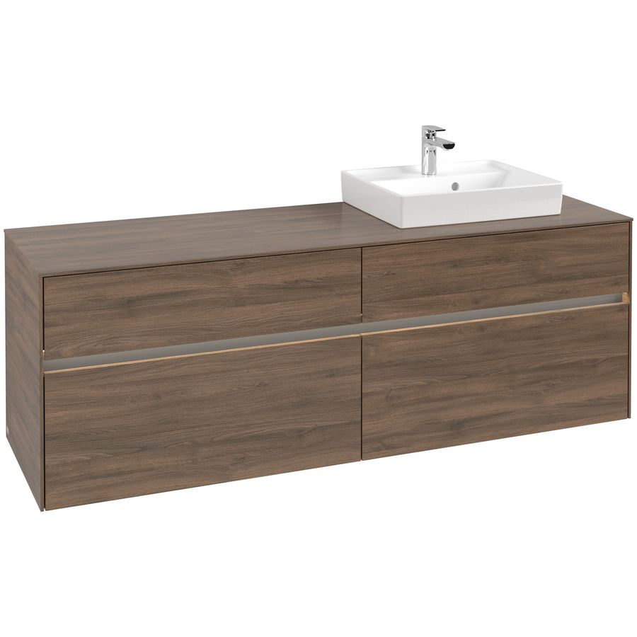 Collaro Wastafelonderkast 1600x548x500mm C079B0VH