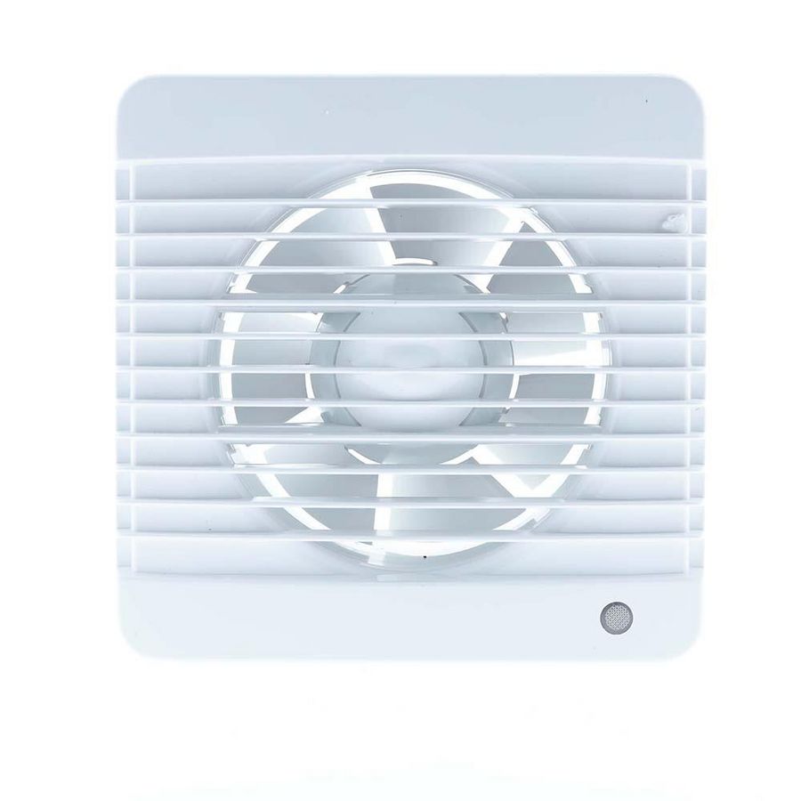 Badkamer-/ toiletventilator MT 125 wit