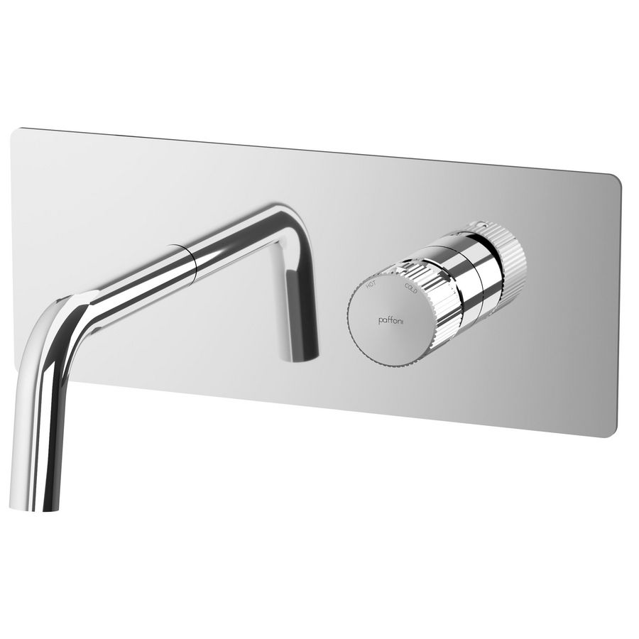 Afwerkingsset inbouw wastafelmengkraan JOBOX106CR