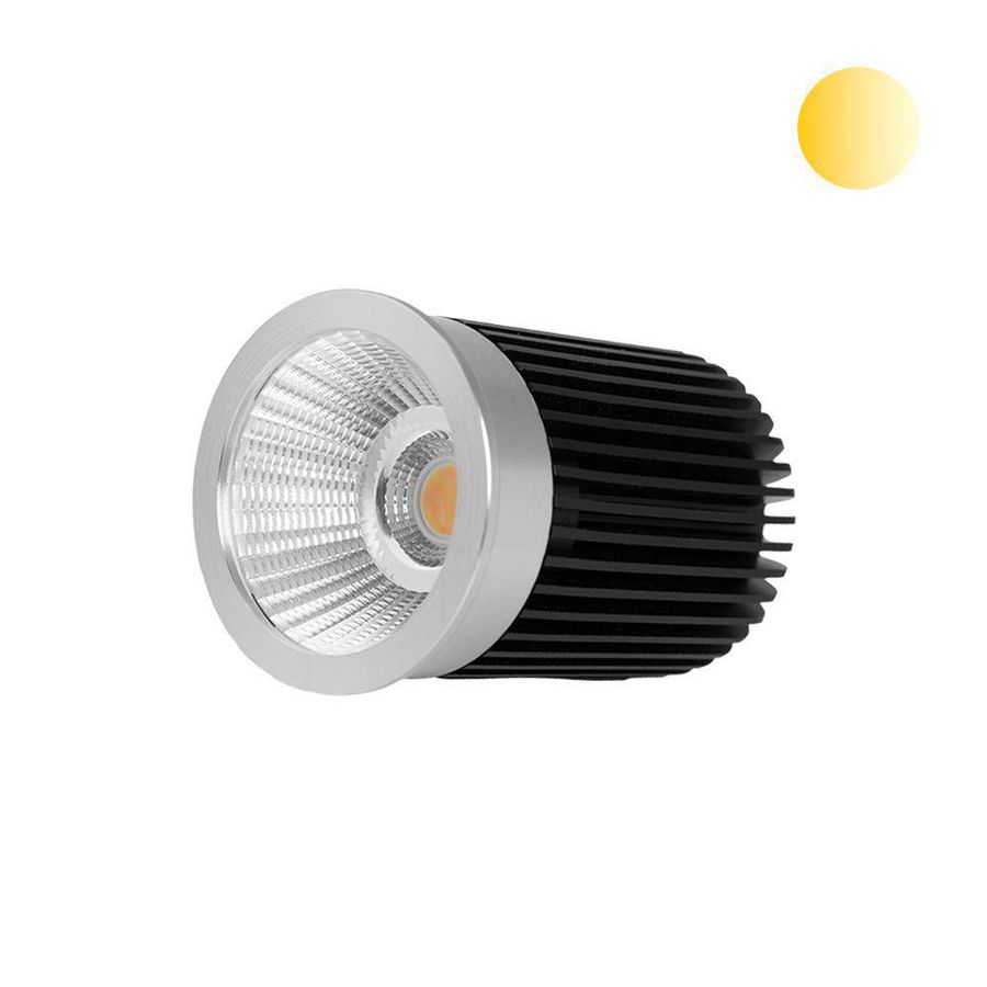 LED module 50mm 700mA 12W dimbaar to warm alu