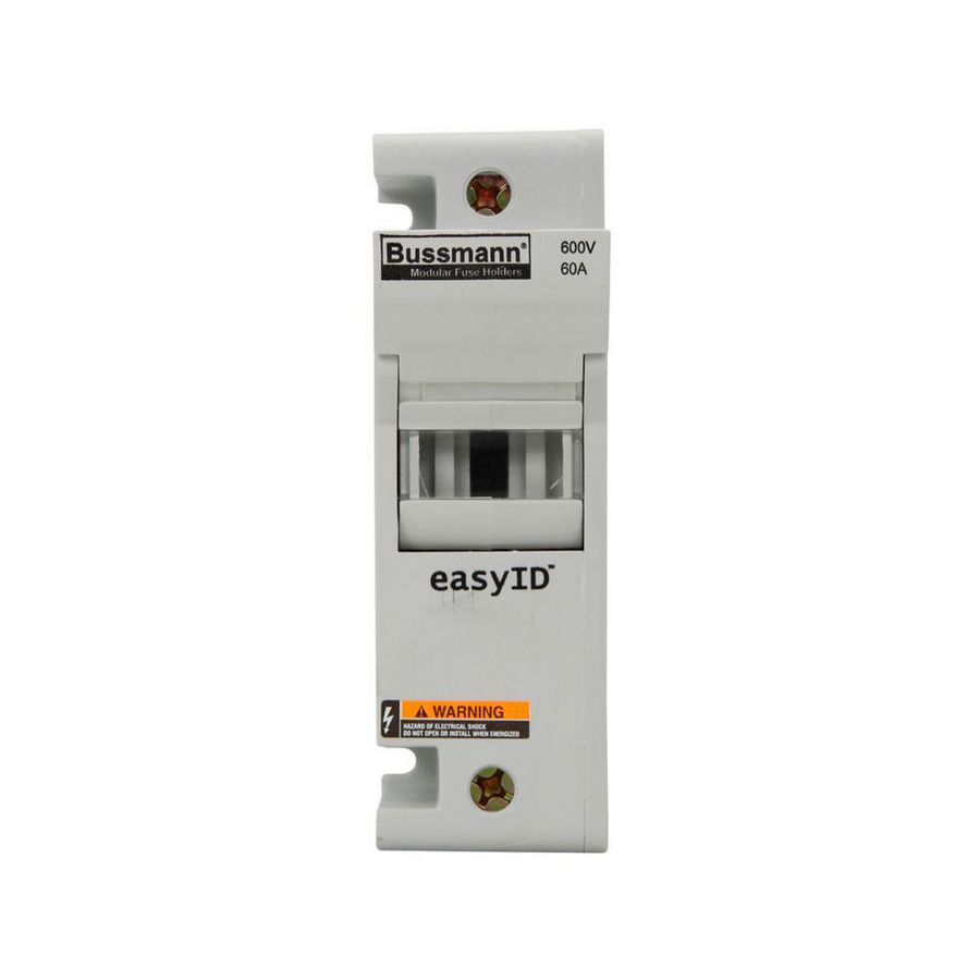 Zekeringhouder, laagspanning, 60 A, AC 600 V, DC 600 V VVE=6