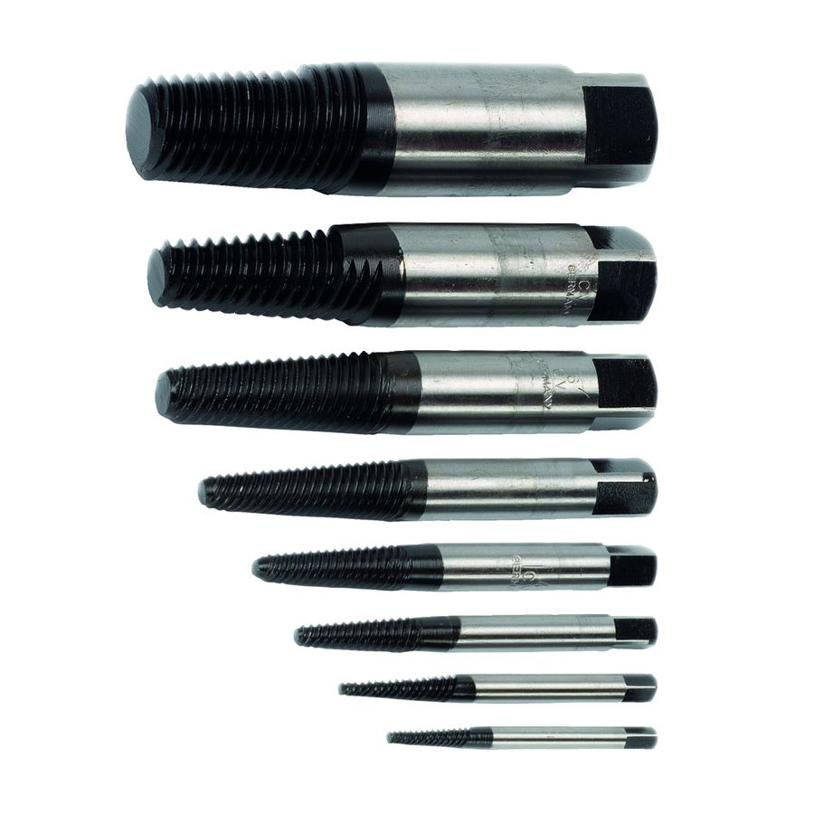 Schroefeinduithalerset 1 – 6