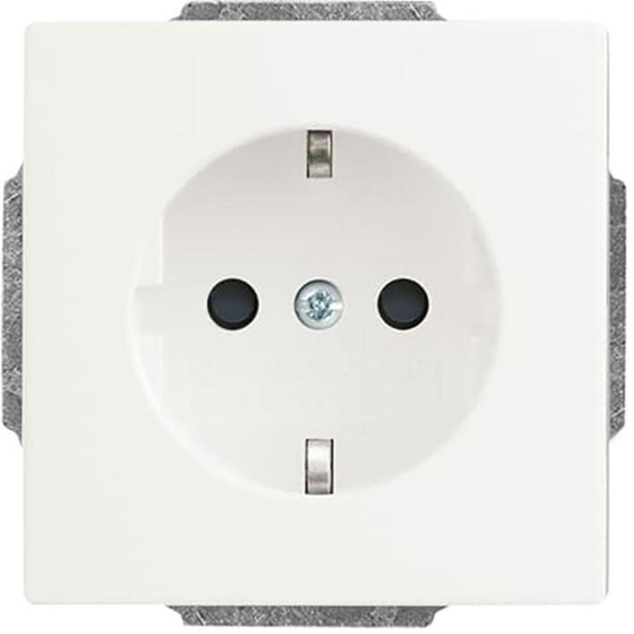 Wcd ra kv centraalplaat schroef inb f-matwit (2300 EUCB-884)