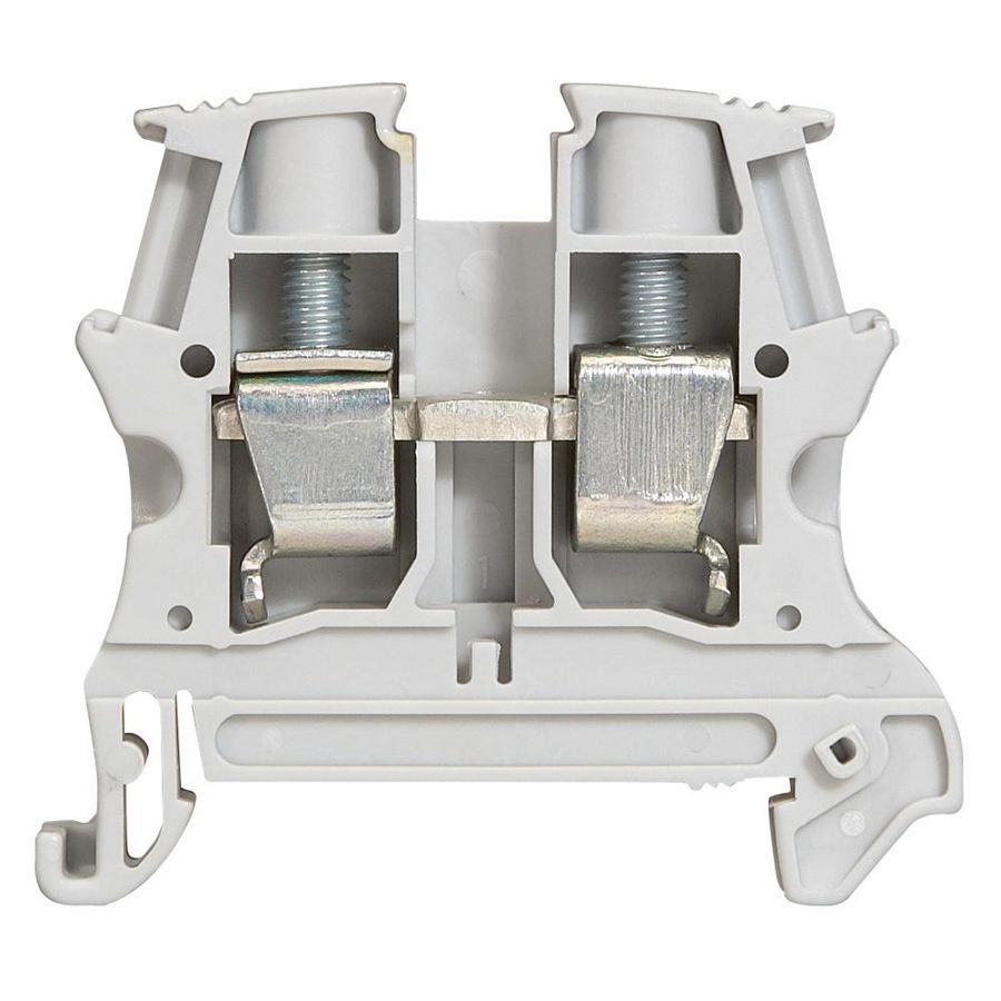 Rijgklem 10mm² grijs Viking 3 VVE=30