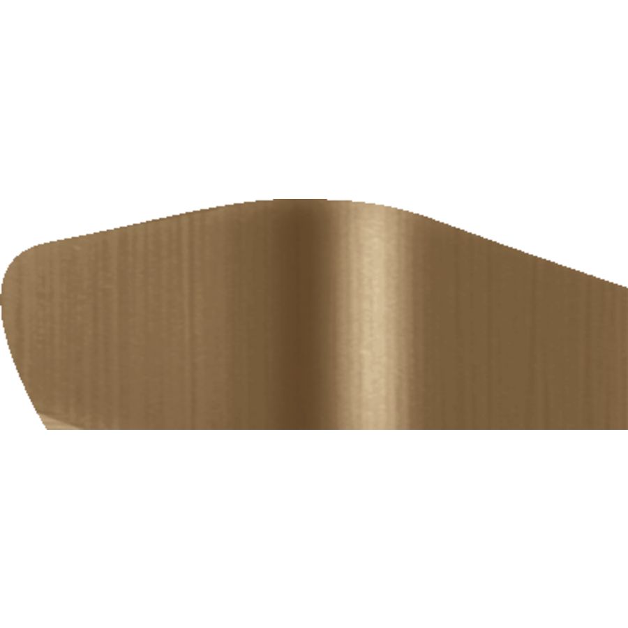 AXOR Universal Rectangular scheerspiegel Brushed Bronze