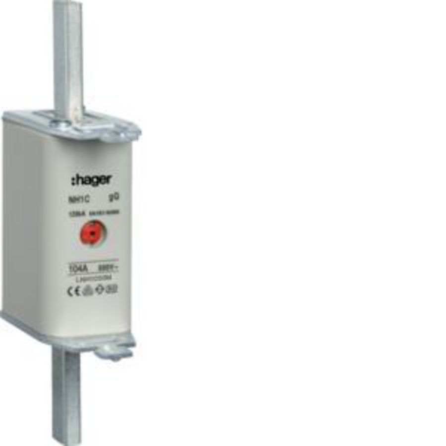 Mespatroon NH1C 50A 500V gG combimelder VVE=3