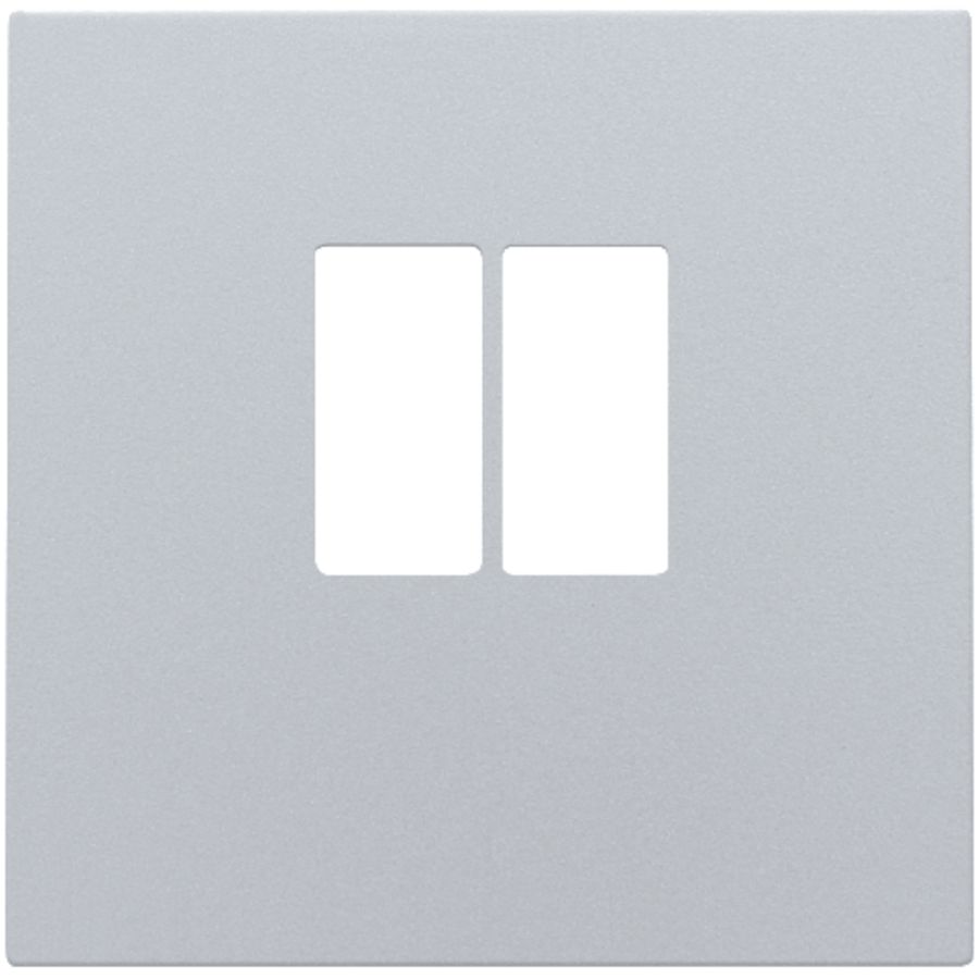 Afwerkingsset enkelvoudige luidsprekeraansl. sterling