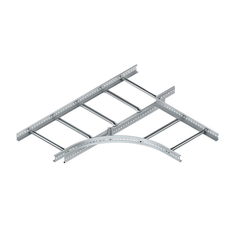 Aftak T-stuk rechts KLAR 60.503 F