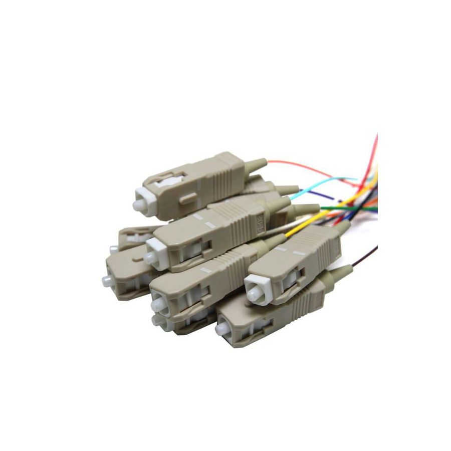 SC/upc Pigtail mm OM5 12 pieces 30mm striplength 2mtr.