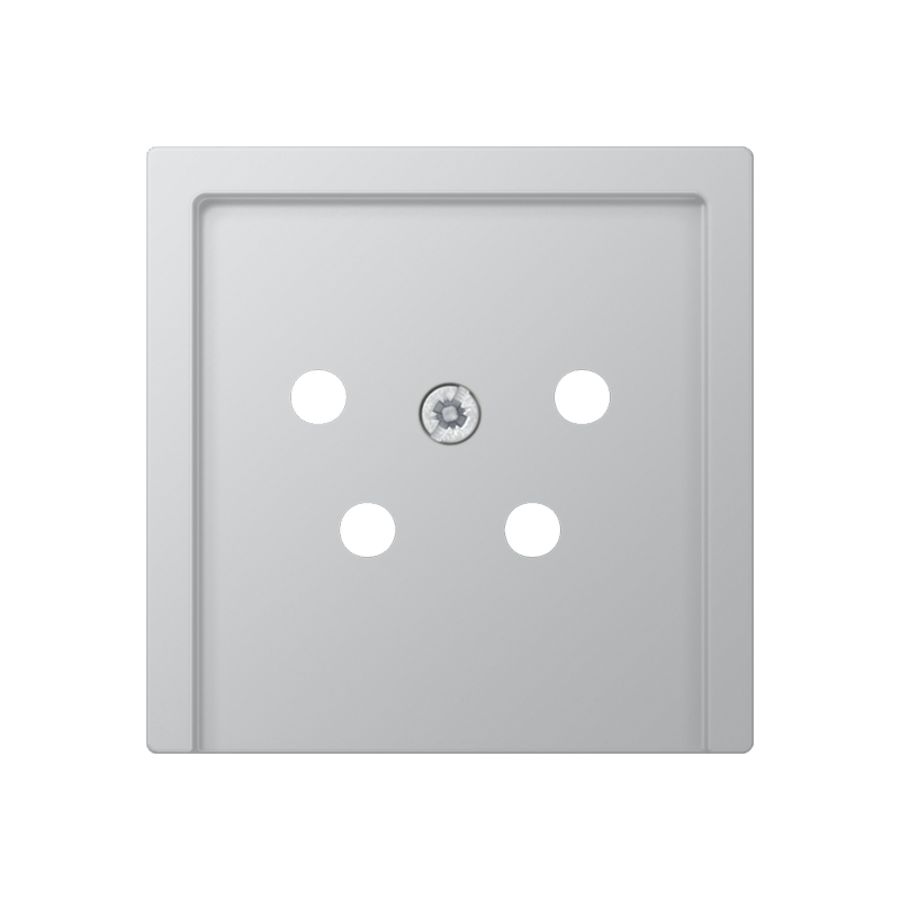 Afdekking A500 aluminium telefoon 4-pol.