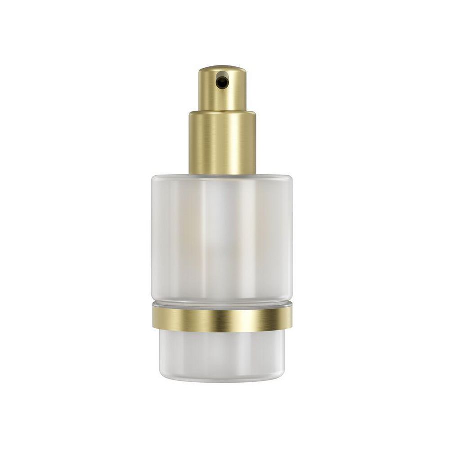 Zeepdispenser 200ml. met wandhouder Gold OPAL