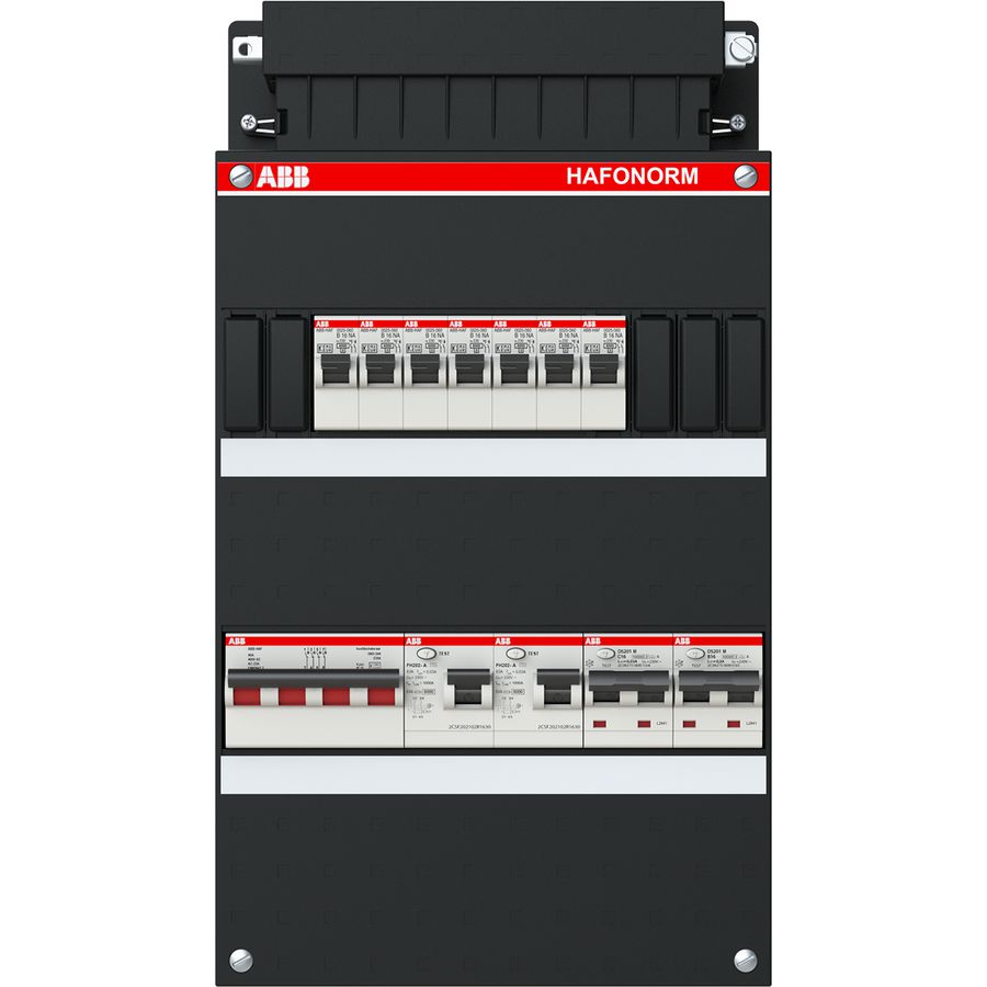 Groepenkast 3-fase 1 40A 4P ALS 63A 2P 30mA 1SPF006972F0027