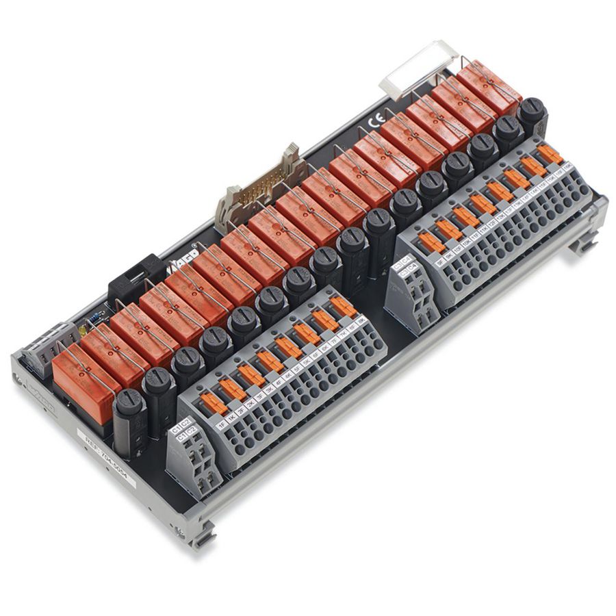 Interfacemodule voor systeembekabeling Connector conform DIN