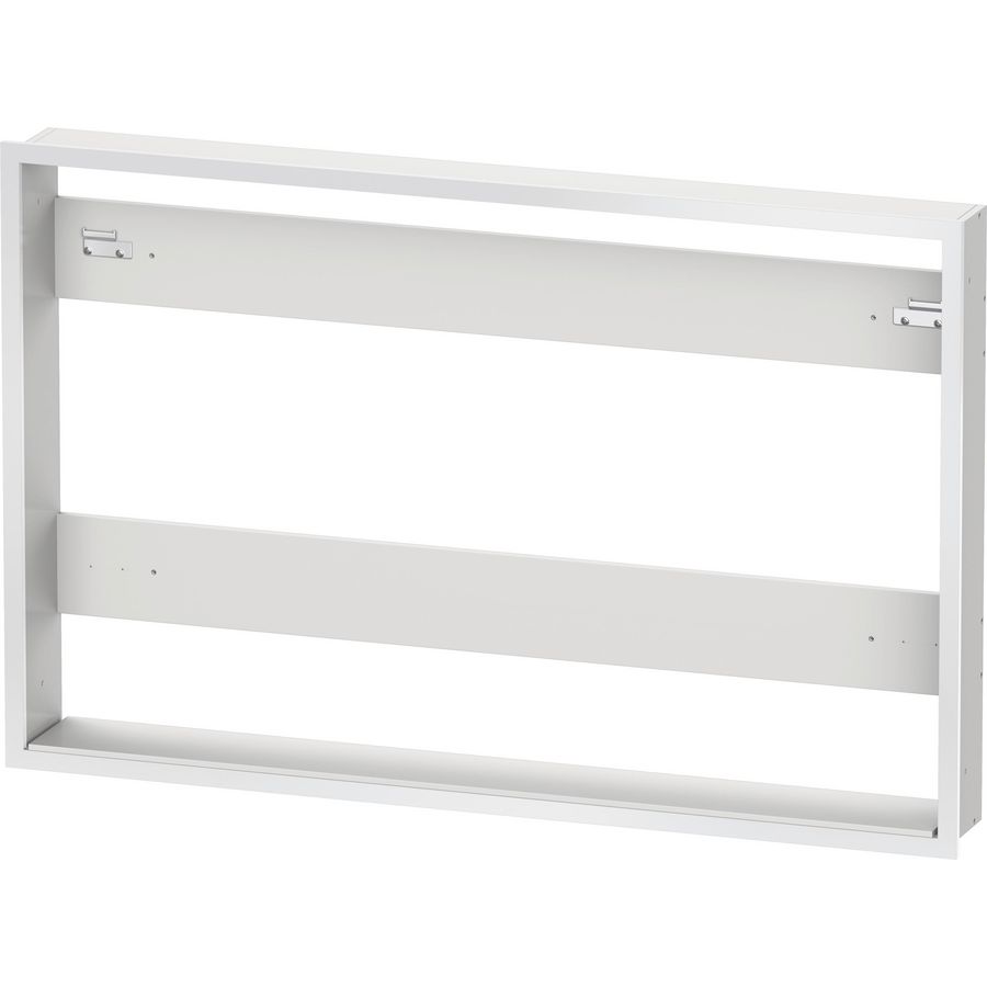 Licht en spiegels Inbouwset Wit Mat 1261x139x812mm