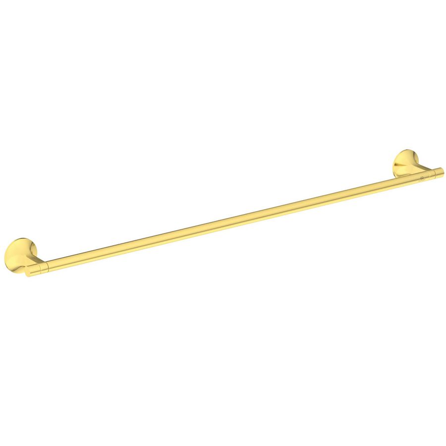 Handdoekstang 875x79x60mm brushed gold La Dolce Vita