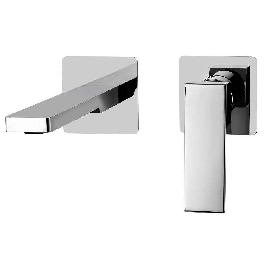 Afwerkingsset inbouw wastafelmengkraan ELBOX104CR70