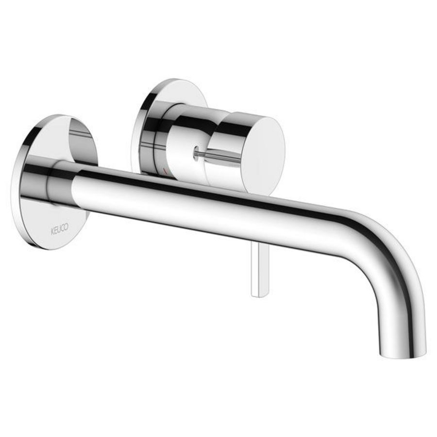 1-hendel wastafelmengkraan voor opbouwmont. DN 15 mca 53916011201