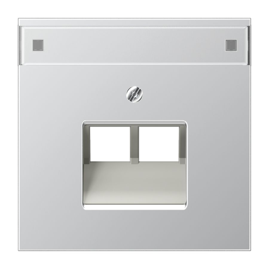 Afdekking aluminium voor UAE data 2-voudig LS