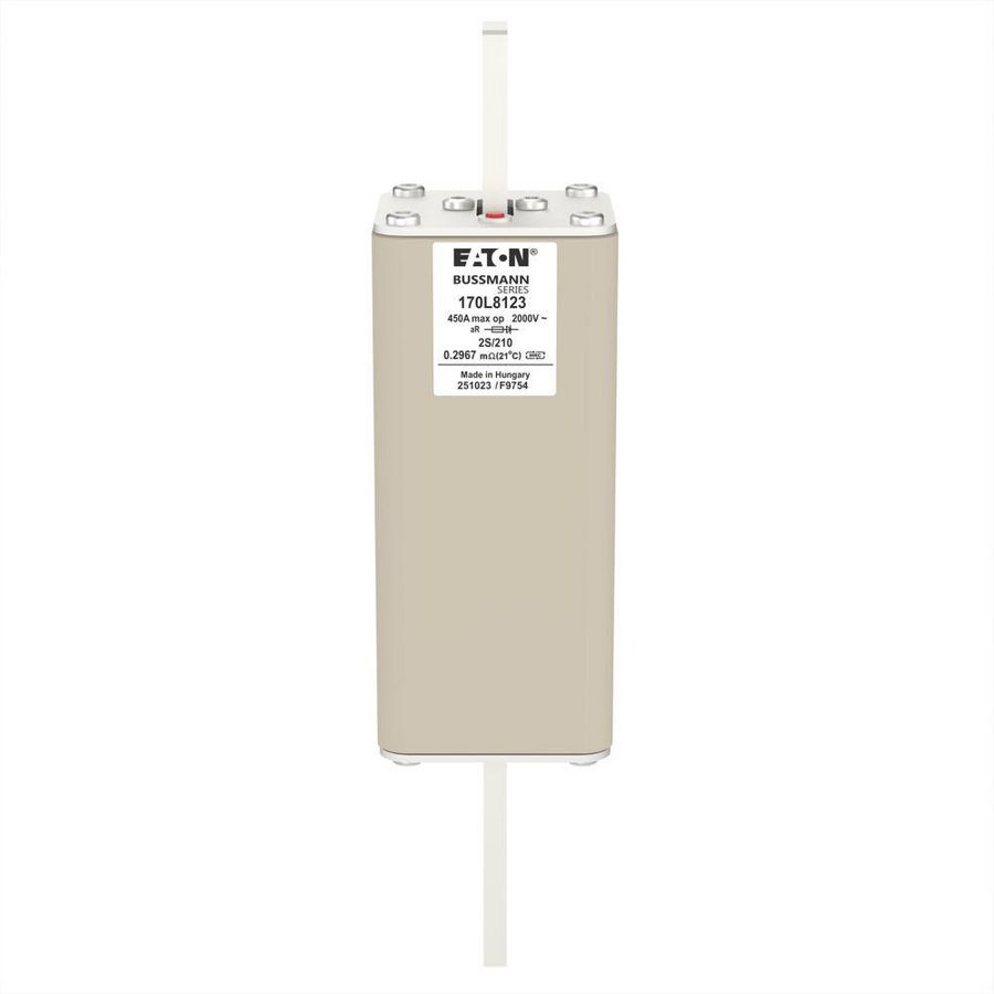 Zekering hoge snelheid 450A AC 2000V 2 61x61x247mm a VVE=2
