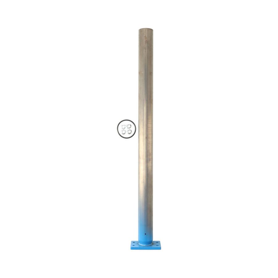 Retourwater blindpijp 10 leden S103036