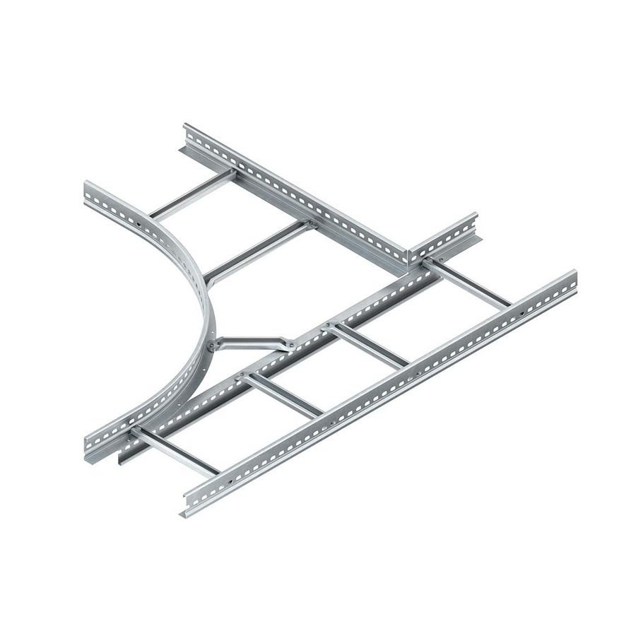 Aftak T-stuk links KLAL 60.203